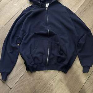 Vintage Jerzees Full-Zip Hoodie
